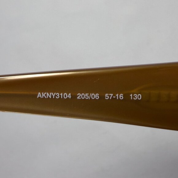 BOGO - Anne Klein Brown Tortoise Sunglasses - Frames Only - Picture 6 of 7